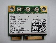 SSEA NEW for Intel Centrino Ultimate-N 6300 633AN HMW 6300AGN half Mini PCI-E 450Mbps 802.11a/b/g/n 2.4Ghz/5.0Ghz Wireless Card 2024 - buy cheap