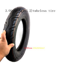 Neumático de vacío ChaoyangElectric para motocicleta, sin cámara espesamiento/rueda de vacío eléctrica, accesorios de neumático de motocicleta, 3,5-10 2024 - compra barato
