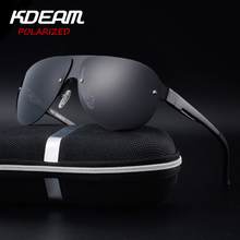 KDEAM Exercise Sunglasses Men Polarized UV Protection Sun Glasses fashion High Quality Brand Designer Cool Driving Eyewear Pilot 2024 - buy cheap