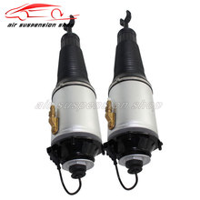 Par de Amortiguador de aire delanteros para Audi A8 D3 4E, puntal de suspensión neumática, fabricado en fábrica CHINA, 4E0616039 4E0616040 2024 - compra barato