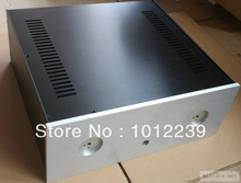 New aluminum amp chassis /home audio power amplifier case size 430mm X 165mm X 410mm 2024 - buy cheap