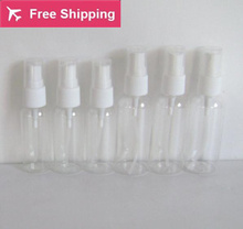 Garrafa/spray de plástico transparente/pulverizadora, garrafa de embalagem cosmética 50 200 com envio grátis 2024 - compre barato
