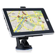 7 Inch Car GPS Navigation Touch Screen 800Mhz CPU FM Transmitter 4GB Sat Nav Bundle New Maps Auto GPS Naivigators For Tourist 2024 - buy cheap