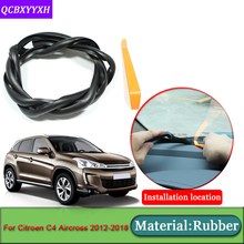 Car-styling For Citroen C4 Aircross 2012-2018 Anti-Noise Soundproof Dustproof Car Dashboard Windshield Sealing Strip Accessories 2024 - buy cheap