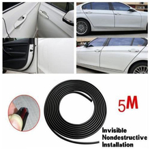 Universal 5m Car Door Edge Guard Protector Scratch Strip Car Sealing  Anti-rub Trim Molding Car Styling For BMW Ford SUV 2024 - buy cheap