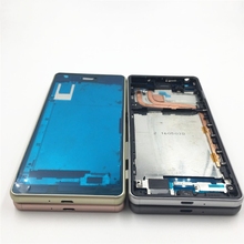 RTBESTOYZ Original New Front LCD Frame Bezel Housing With Side Button For Sony Xperia X Performance XP F8131 F8132 2024 - buy cheap