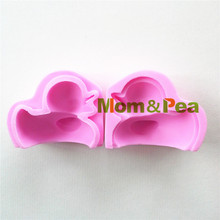 Mom&Pea 0856 Free Shipping 3d Duck Shaped Silicone Mold Cake Decoration Fondant Cake 3D Mold Food Grade 2024 - buy cheap
