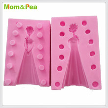Mom&Pea MPA1896 Movie Shaped Silicone Mold Cake Decoration Fondant Cake 3D Mold Food Grade 2024 - buy cheap