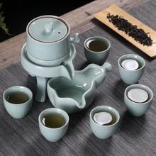 Роскошный чайный стаканчик Традиционный китайский чай набор с подарочной коробкой для дома и офиса Элегантная Посуда для напитков Керамический Чайник Китайский кунг-фу чайная чашка 2024 - купить недорого