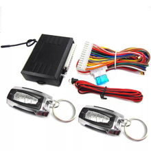 Universal 12V Keyless Entry System Kit With Remote Control Car Alarm Systems Auto Remote Central Door Locking Vehicle