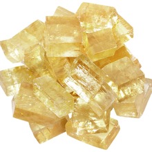 TUMBEELLUWA 1lb (460 г) натуральный желтый кристалл кальцита минеральные лечебные необработанные грубые камни для акробатики, кабирования 2024 - купить недорого