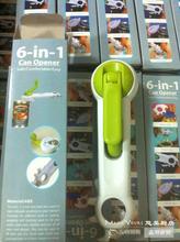 2014 NEW HOT cooking tools openers 1pcs plastic 7 in 1 multi-function opener jar opener bottle opener can opener 2024 - buy cheap