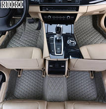 Good quality mats! Custom special car floor mats for Jeep Grand Cherokee WJ 2004-1999 waterproof non-slip carpets,Free shipping 2024 - buy cheap