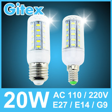 LED Corn Bulb E27 E14 B22 7W 12W 15W 18W 20W 25W Corn bulb AC 110V 127V 220V 240V LED Bulb SMD 5730 Bombillas 2024 - buy cheap