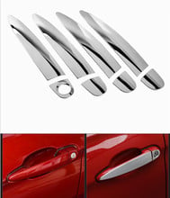 FUNDUOO For BMW X4 F26 2014-2015 Stainless Steel Door Handle Cover Trim Sticker 2024 - buy cheap