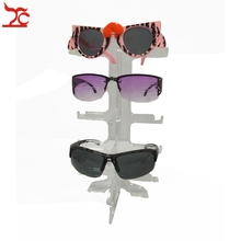 Portable 5 pairs Acrylic Sunglasses Showing Rack Holder Frame 5 Layer Clear  Glasses Display Stand 2024 - buy cheap