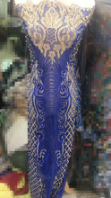 Французское кружево с блестками, последняя модель, Высококачественная французская кружевная ткань для невесты, кружевная ткань с бисером для платья 2024 - купить недорого