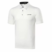 Мужская футболка для гольфа с коротким рукавом, футболка для гольфа, фитнес, бег, бег, Спорт на открытом воздухе, футболка для тренировок в гольф 2024 - купить недорого