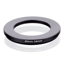 RISE(UK) 49mm-34mm 49-34mm 49 to 34 Step down Ring Filter Adapter black 2024 - buy cheap