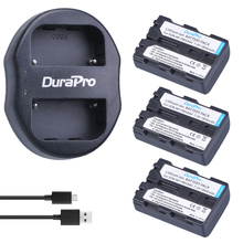 3 pc NP-FM500H FM500H recargable batería de la Cámara Li-Ion + + cargador Dual USB para Sony A57 A65 A77 A99 A350 A550 a580 A900 2024 - compra barato