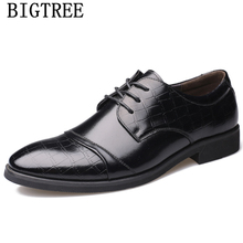 Elegant Men Shoes Office Business Shoes Men Oxford Leather Coiffeur Formal Shoes Men Classic Luxury Brand Zapatos Hombre Vestir 2024 - buy cheap