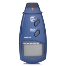 3in1Portable Professional Photo Tachometer Wide Measuring Range For 2.5~99999 RPM Digital Tachometer /0.05~1666Hz/1~99999Total 2024 - buy cheap