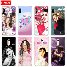 Silicone  Cover phone  Case for Xiaomi redmi 5 4 1 1s 2 3 3s pro PLUS redmi note 4 4X 4A 5A Violetta tv show 2024 - buy cheap