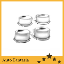 Chrome trim strips car accessories chrome exterior door handle cavity cover plate -for Ford Focus MK2 06-08- free shipping 2024 - buy cheap