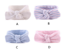 2016 New Kids Hair Accessories Headband Bow Cotton Hair Band Elastic Rabbit Ears Knot Bandana Girls Headbands Bandeau bebe 2024 - buy cheap