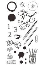 stationery Transparent  Clear Silicone Stamp Seal for DIY scrapbooking photo album Decorative clear stamps  A061 2024 - buy cheap