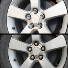 Jameo-cubierta de llanta de rueda de coche, cubierta de tornillo de neumático de 20 piezas ABS cromado para Chevrolet Cruze Malibu 2010-2015 Sedan Hatchback 2024 - compra barato
