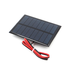 4 V 150mA 0.6Watt extend wire Solar Panel Polycrystalline Silicon DIY Battery Charger Small Mini Solar Cell cable toy 4V Volt 2024 - buy cheap