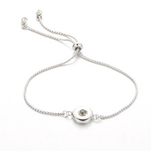 Fashion New Snap Bracelet Jewelry 12mm Snaps Button Chain Bracelet charm bracelet Snap Jewelry women 2024 - buy cheap