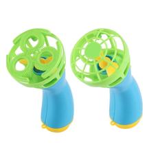 Kids Magic Bubble Blower Gun Summer Funny Bubble Maker Machine Mini Fan Cool Outdoor Toys Gift for Girls Boys Kids Adults 2024 - buy cheap