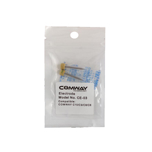 Electrodos de COMWAY C6 para COMWAY C6/C8/C9/C10, empalmador de fibra, electrodos de máquina, 1 par 2024 - compra barato