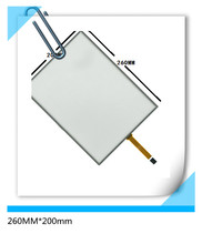 260*200 NEW 12.1 inch Touch Screen 4 wire resistive touch panel 260MM*200MM free shipping 2024 - buy cheap