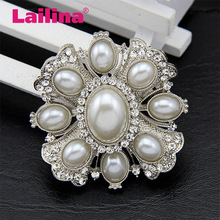 Fashion Rhinestone and Imitation Pearls Brooches For Female Pins Lapel Pin Women  Brooch 2024 - buy cheap