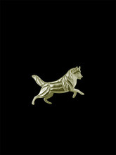 Trendy Siberian Husky Leader Dog Brooches and Pins Gold Color Silver Color Men Brooches Fashion Jewelry Hand of King 2024 - buy cheap