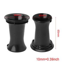 2PCS Speaker Port Tube Bass Reflex Vent Ventilation Connector 3-5" 42x65mm Subwoofer Woofer Box Accessories 2024 - buy cheap