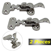 316 stainless steel Boat Deck Locker Hatch Anti-Rattle Latch Fastener Clamp Marine hatch fastener for yacht accessories 2 Pieces 2024 - buy cheap