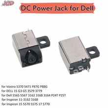 JCD-conector Jack DC para DELL Vostro 5370 5471 P87G DC, toma de corriente para DELL 15 G3 G5 3579 3779 5570 5575 17 5770 2024 - compra barato