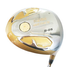 Новый гольф-клуб HONMA S-05 4 звезды гольф-драйв 9,5 или 10,5 чердак-драйв графитовый Вал R или S гибкий гольф-вал Cooyute Бесплатная доставка 2024 - купить недорого