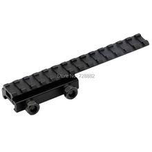 Scope Mount Base Flattop Picatinny Rail Riser Extended Long 20mm Picatinny Weaver Rail Hunting Accessories 2024 - buy cheap