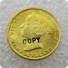 1865,1870, 1872,1880, 1881,1882, 1888 Канада 2 копия доллара монеты 2024 - купить недорого
