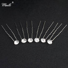 Miallo 6pcs/lot Rhinestone Hairpins for Hair Wedding Jewelry Accessories Bridal Hair Fork Hairpieces Hairstylist for Women 2024 - buy cheap