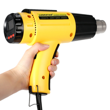 Hot 2000W LODESTAR Digital Electric Hot Air Gun Temperature-controlled Heat IC SMD Quality Welding Tools Adjustable + Nozzle 2024 - buy cheap