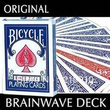 Free shipping The Brain Wave Deck Magic Tricks 2024 - buy cheap
