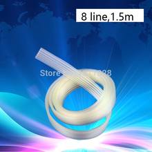 INK WAY  8line PVC tube 1.5M ciss pipe line Ink tube inktube For CANON  for HP  for Brother  for EPSON CIS CISS 2024 - buy cheap