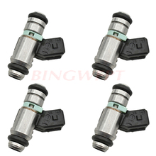 4PCS IWP116 FUEL INJECTOR Fits For FIAT PANDA 1.1 PUNTO 1.2 SEICENTO DOBLO PETROL 0280158169 FJ10730-12B1 2024 - buy cheap