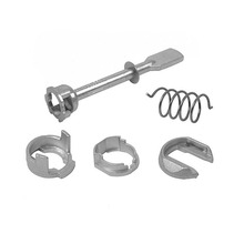 Car Iron Door Lock Cylinder Repair Kit For Caddy 1995-2003 2/3 and 4/5 - Doors, front left or right 5 Piece 6K4837223A 2024 - buy cheap